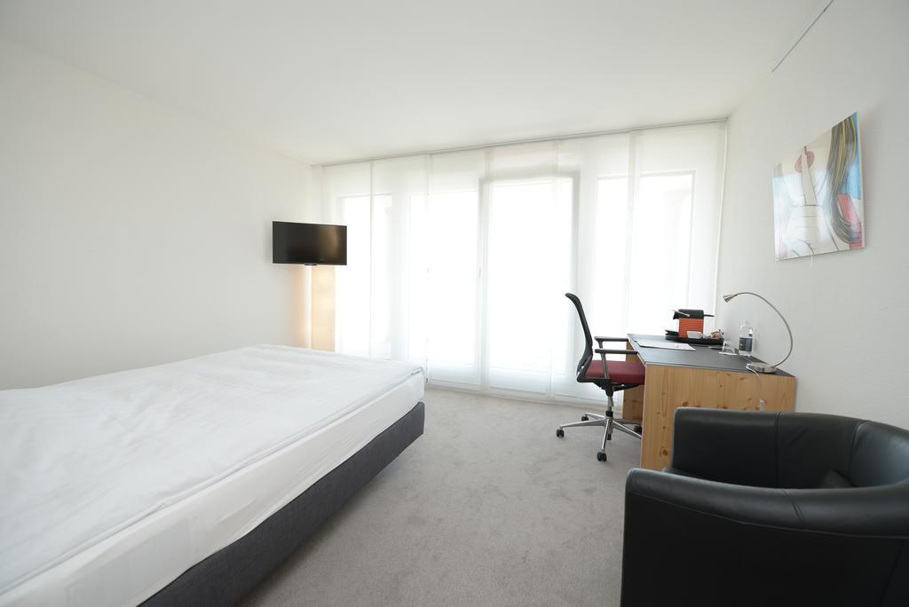 Hotel Q.C.M. Campus à Belp Chambre photo