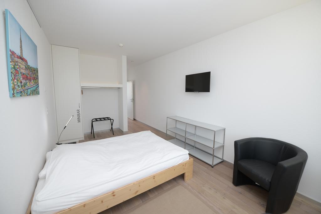 Hotel Q.C.M. Campus à Belp Chambre photo