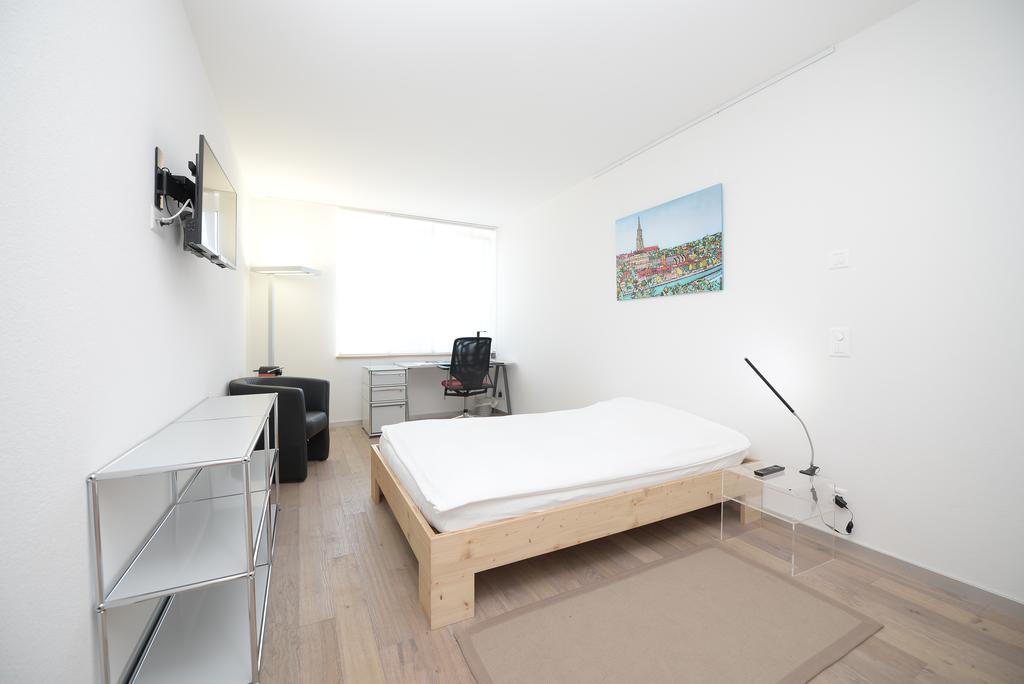 Hotel Q.C.M. Campus à Belp Chambre photo